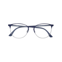 Ray-Ban Armação de óculos arredondada - Azul