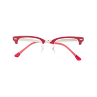 Ray-Ban Armação de óculos quadrada - Vermelho