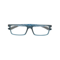 Ray-Ban Armação de óculos retangular RB8901 - Azul
