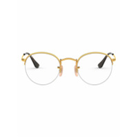 Ray-Ban Armação de óculos 'Round Gaze' - Dourado