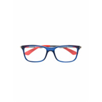 RAY-BAN JUNIOR Armação de óculos retangular - Azul