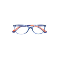 RAY-BAN JUNIOR Armação de óculos retangular - Azul
