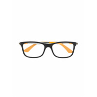 RAY-BAN JUNIOR rectangle frame glasses - Preto