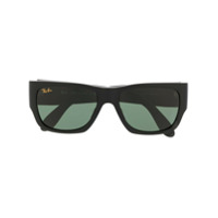 Ray-Ban Nomad rectangle frame sunglasses - Preto