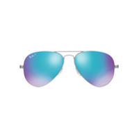 Ray-Ban Óculos de sol aviador espelhado - Cinza
