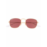 Ray-Ban Óculos de sol com lentes coloridas - Dourado