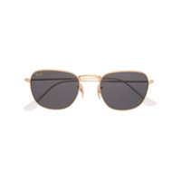 Ray-Ban Óculos de sol Frank com lentes coloridas - Dourado