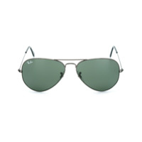 Ray-Ban Óculos de sol modelo 'Aviator' - Preto