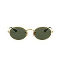 Ray-Ban Oval Flat Lenses sunglasses - Metálico