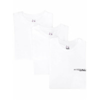 Readymade Camiseta com estampa de logo - Branco