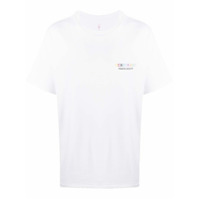 Readymade Camiseta decote careca com estampa do logo - Branco