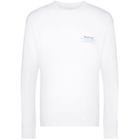 Reception Camiseta com estampa gráfica - Branco