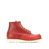 Red Wing Shoes Bota Classic Mock Toe - Vermelho