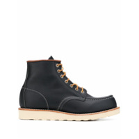 Red Wing Shoes Bota com detalhe pespontado - Azul