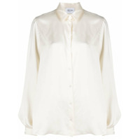 Redemption Blusa mangas amplas de seda - Neutro