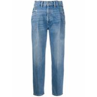 RE/DONE Calça jeans Zoot cenoura cintura alta - Azul
