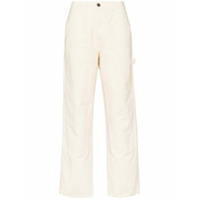 RE/DONE high-waisted workman-style jeans - Branco