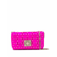 RedValentino Bolsa tiracolo Flower Puzzle - Rosa