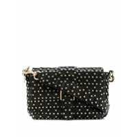 RedValentino Bolsa transversal Flower Puzzle - Preto