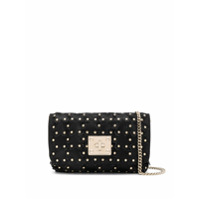 RedValentino Bolsa transversal Flower Puzzle - Preto