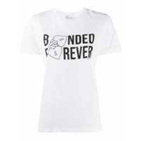 RedValentino Camiseta Bonded Forever - Branco