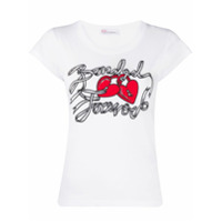 RedValentino Camiseta Bonded Forever - Branco