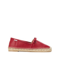 RedValentino Espadrille com detalhe de laço - Vermelho