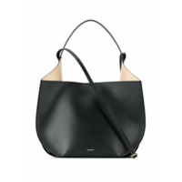 REE PROJECTS Bolsa Hobo com logo Helene - Preto