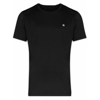 Reigning Champ Camiseta Hybrid com logo - Preto