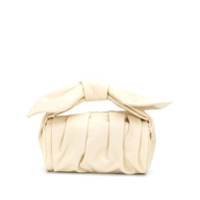 Rejina Pyo Bolsa Nane com detalhe de nó - Neutro