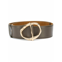 Rejina Pyo Cinto com fivela redonda - Marrom