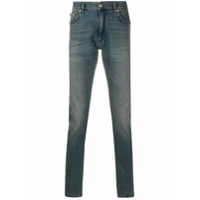 Represent Calça jeans slim cintura média - Azul