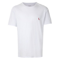 RESERVA T-shirt Brasa com logo bordado - Branco