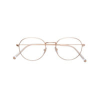 Retrosuperfuture Armação de óculos clássica - Dourado