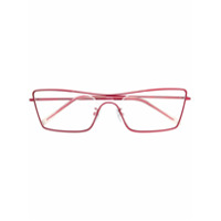 Retrosuperfuture Armação de óculos gatinho - Vermelho