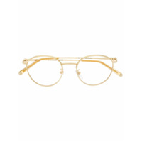 Retrosuperfuture Armação de óculos 'Numero 61' - Dourado