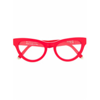 Retrosuperfuture Armação de óculos Numero 64 - Vermelho