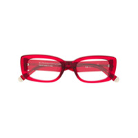 Retrosuperfuture Armação de óculos Numero 75 - Vermelho