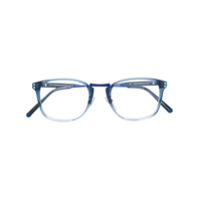 Retrosuperfuture Armação de óculos quadrada - Azul
