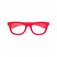 Retrosuperfuture Armação de óculos quadrada - Vermelho