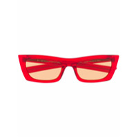 Retrosuperfuture Óculos de sol Fred - Vermelho
