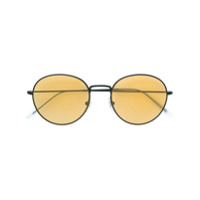 Retrosuperfuture Óculos de sol redondo 'Wire' - Preto