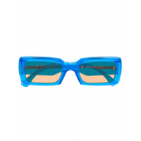 Retrosuperfuture Óculos de sol retangular Sacro - Azul