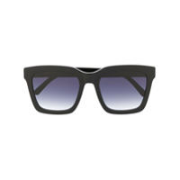 Retrosuperfuture oversized frame sunglasses - Preto