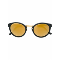 Retrosuperfuture Panama round sunglasses - Preto