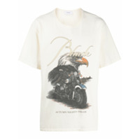 Rhude Camiseta com estampa Eagle Dream - Neutro