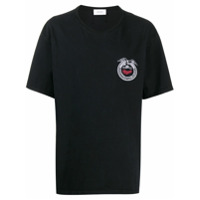 Rhude Camiseta mangas curtas com estampa de logo - Preto