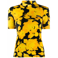 Richard Quinn Blusa com estampa floral - Amarelo