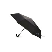 Richard Quinn Guarda-chuva com estampa de logo - Preto