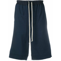 Rick Owens Bermuda esportiva Performa - Azul